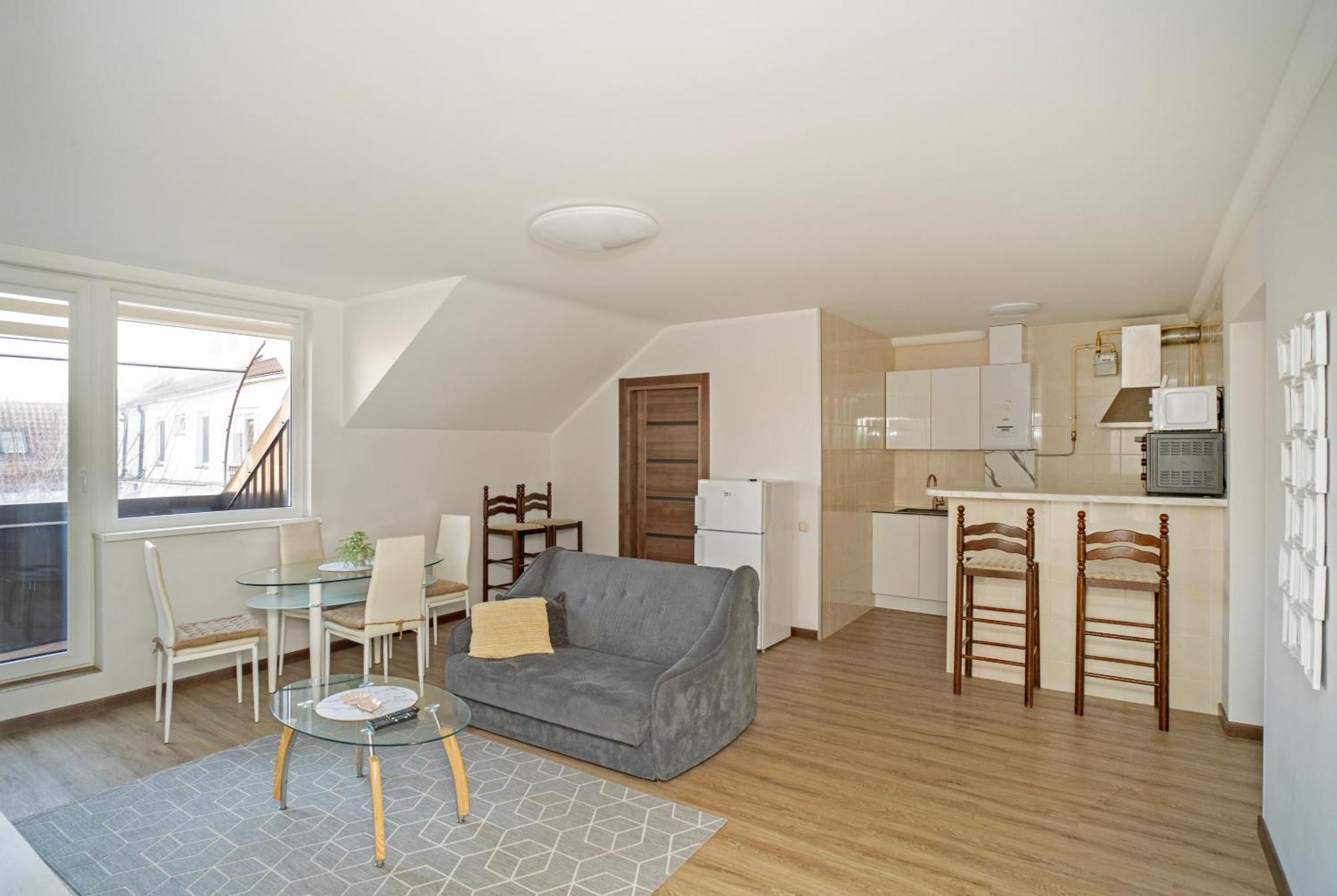 Kaunas Castle Apartments - 2 Bedroom Flat Exterior photo
